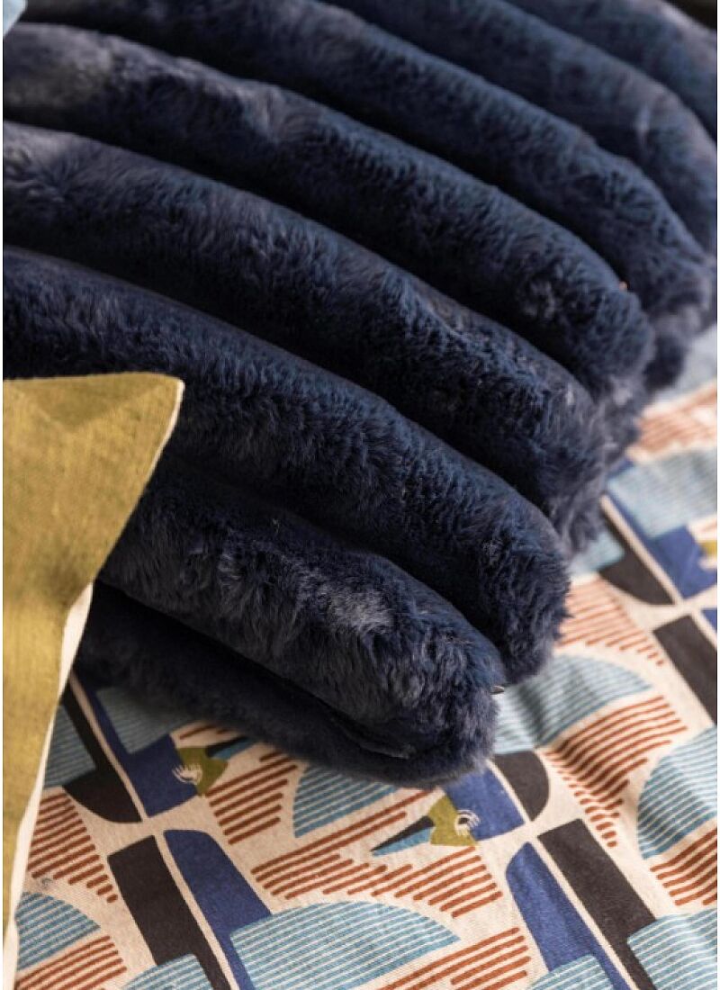 SINGLE BLANKET ALICE MARINE (180x260)