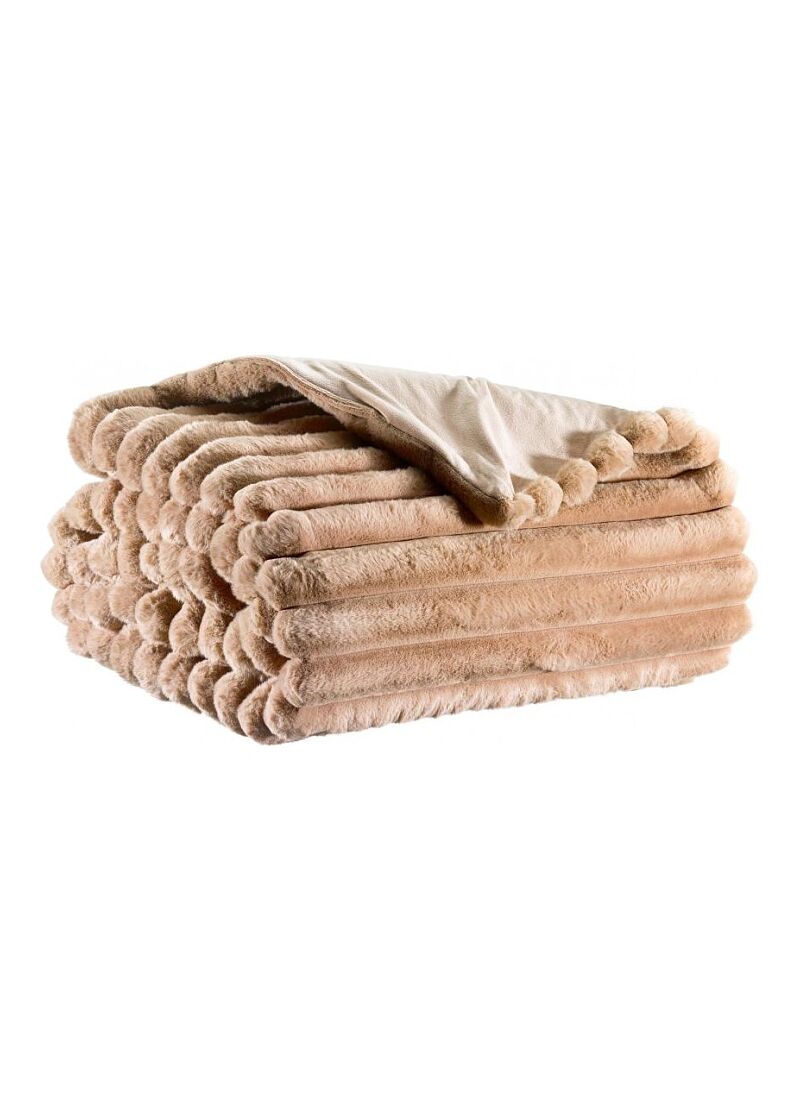 SINGLE BLANKET ALICE MUSCADE (180x260) 