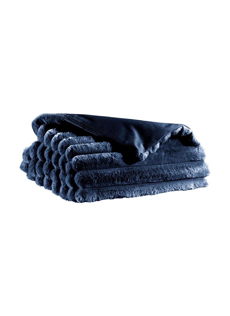 SINGLE BLANKET ALICE MARINE (180x260)