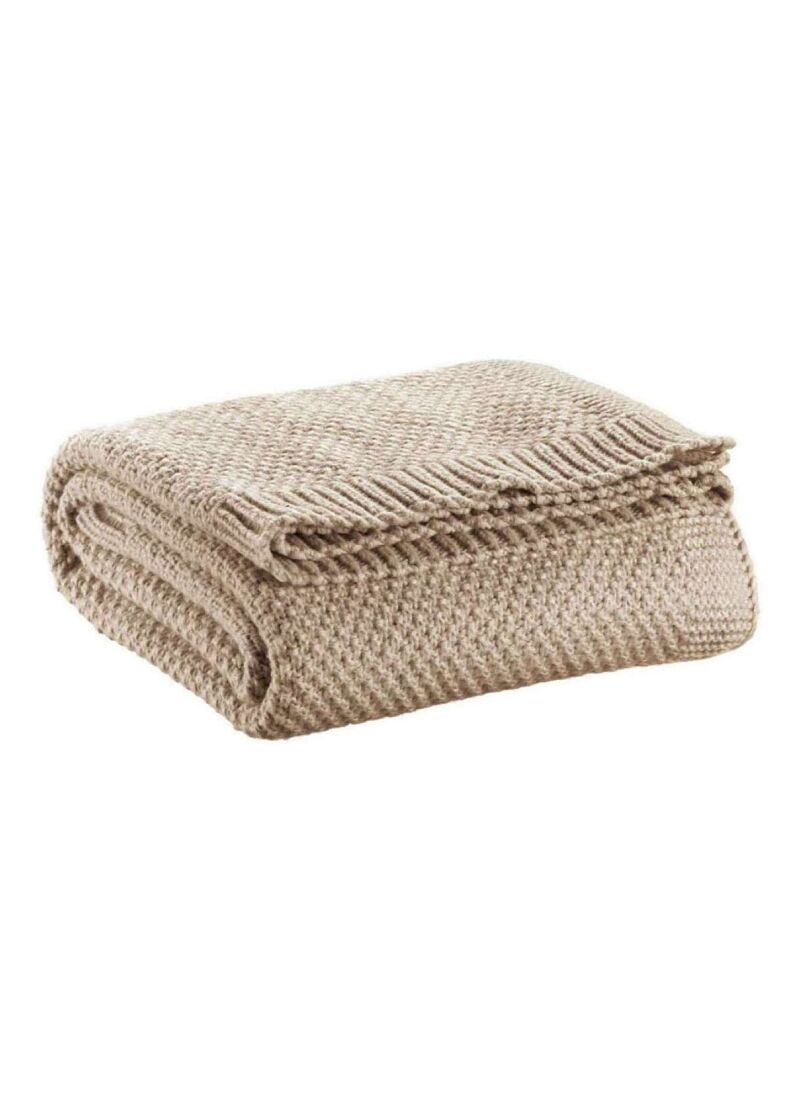 PLAID DANILO NATUREL (130x160)