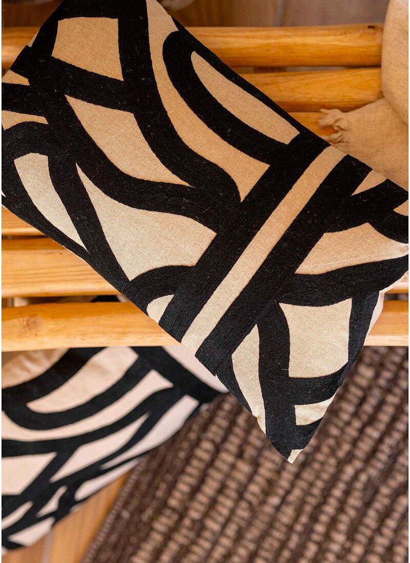 CUSHION EZIA OMBRE (40x65)