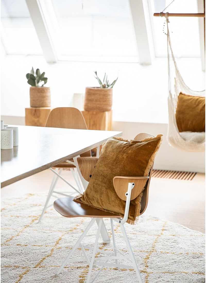 CUSHION FARA UNI BRONZE(45x45)