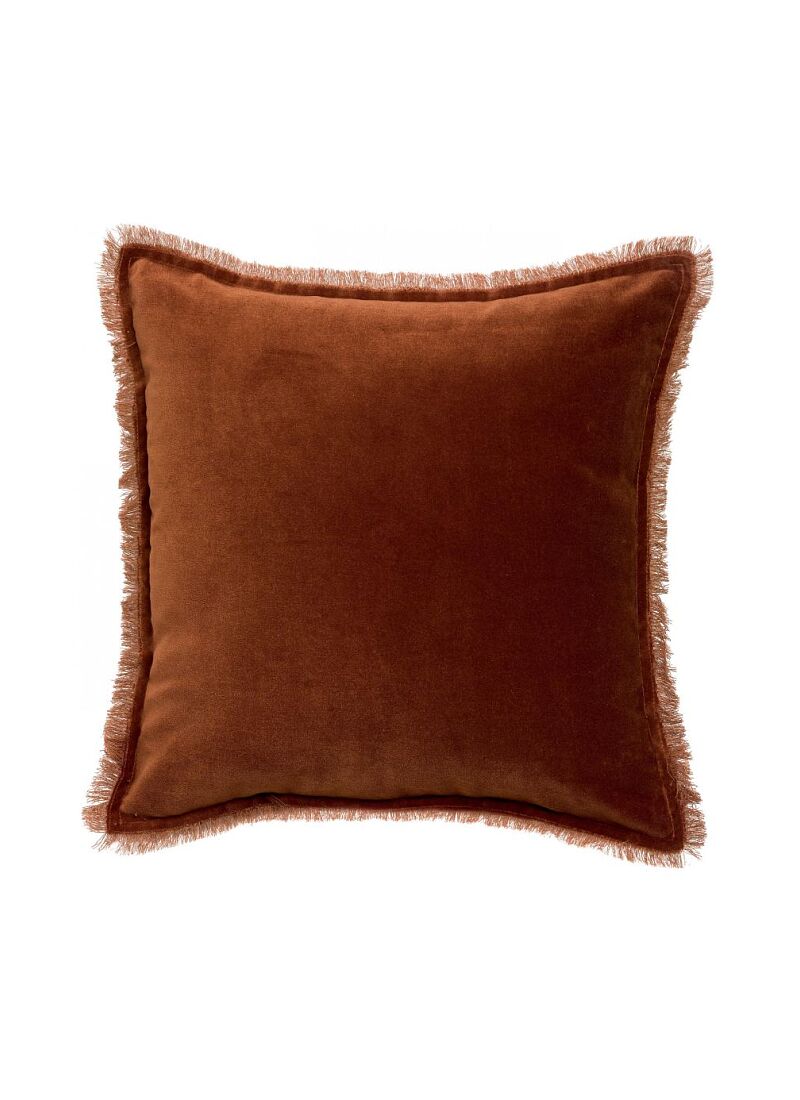 CUSHION FARA UNI CARAMEL (45x45)