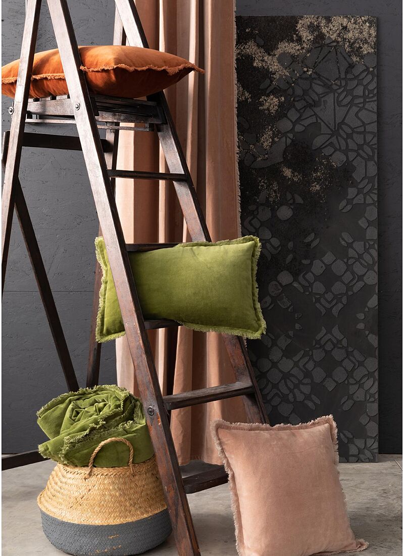 CUSHION FARA UNI CARAMEL (45x45)