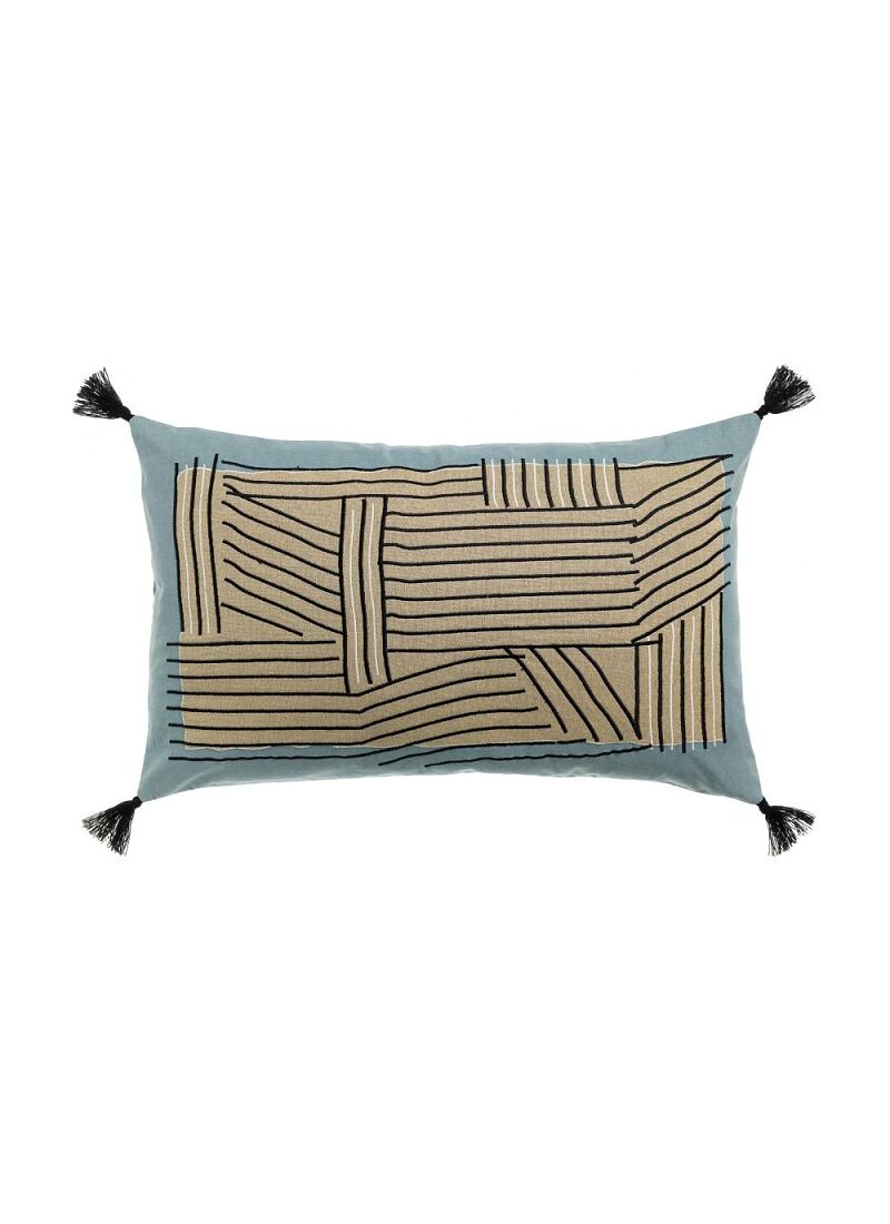 CUSHION KORI EMBROIDERED (45x65)