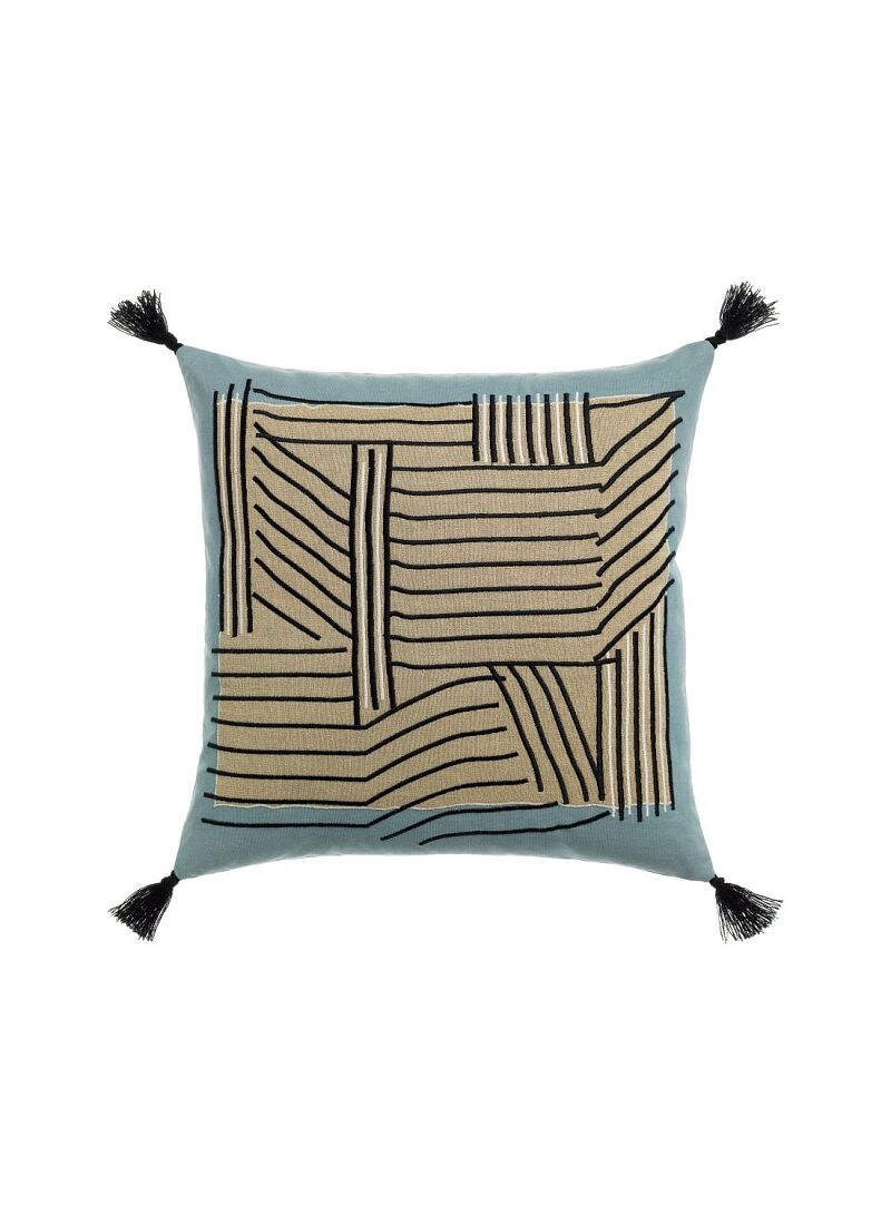 CUSHION KORI EMBROIDERED (45x45)