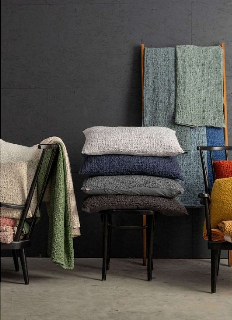 CUSHION TANA CARBONE (40x65)