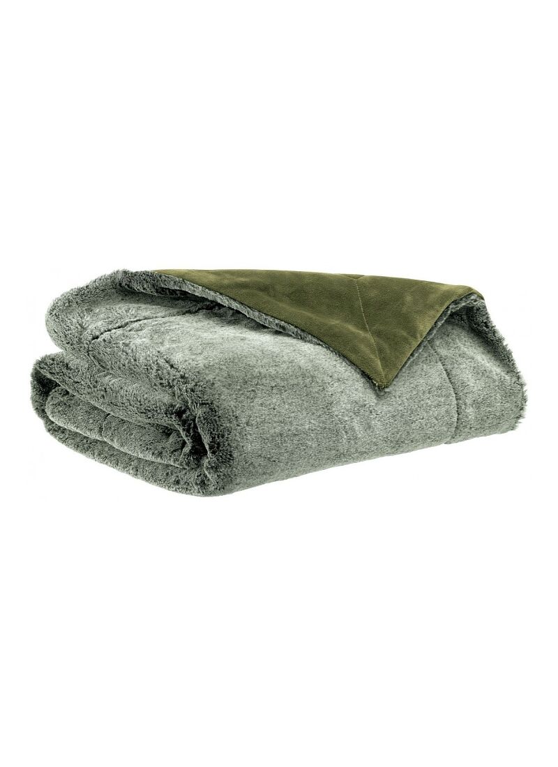 PLAID KINTA OLIVE 130x160 