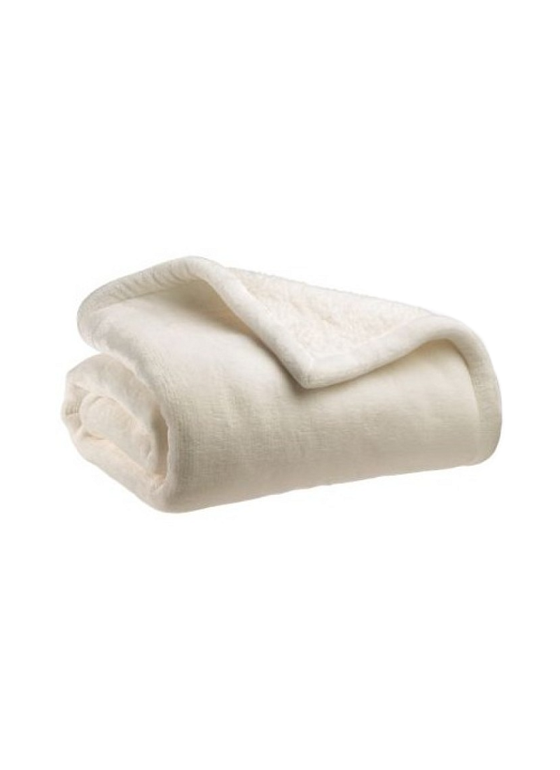 SINGLE BLANKET MICHKA NEIGE (180x220)