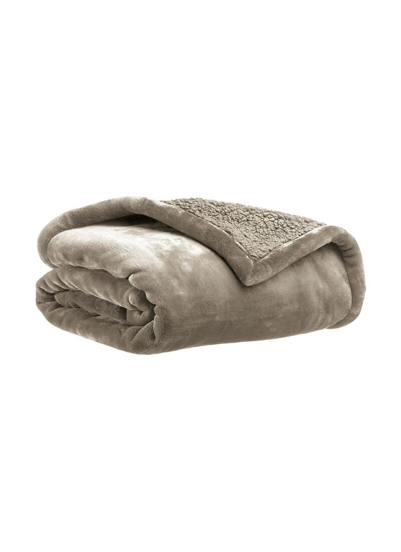 DOUBLE BLANKET MICHKA GALET (220x240)