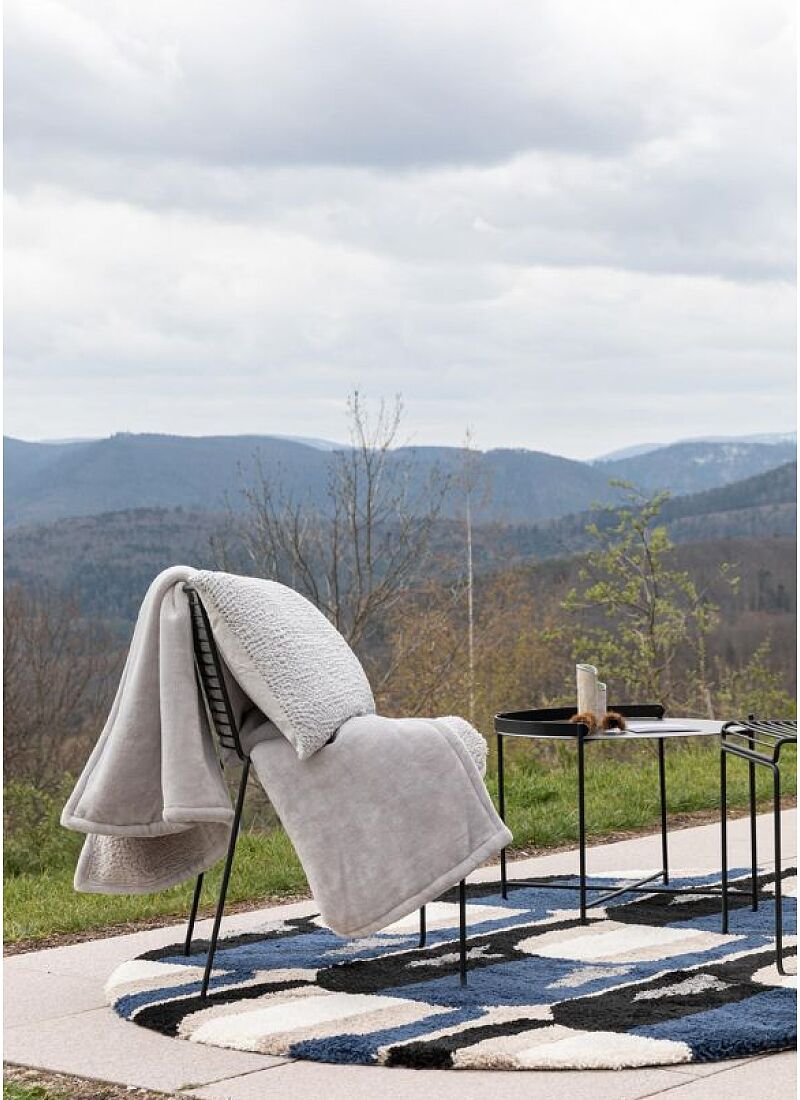 SINGLE BLANKET MICHKA PERLE (180x220)