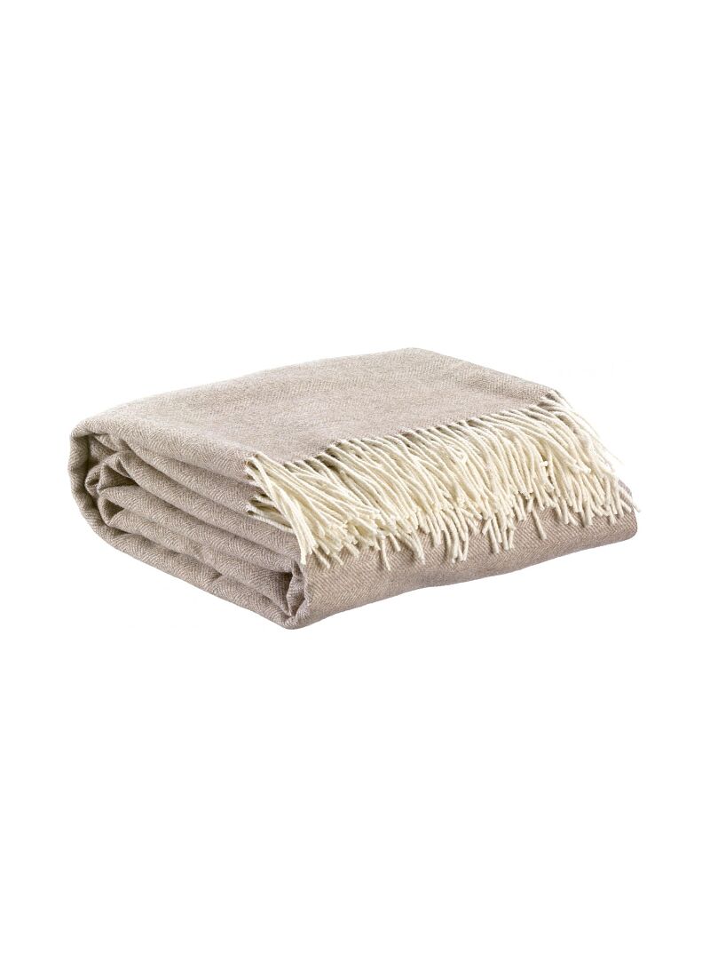 PLAID CARINA NATUREL (130x190)