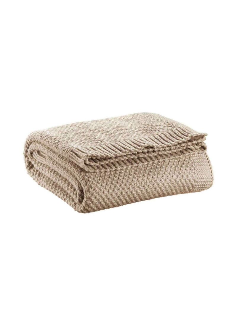 PLAID DANILO NATUREL (130x160)
