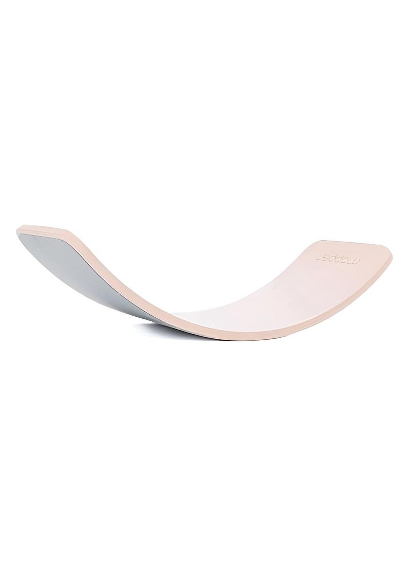 BALANCE BOARD WITH FELT BABY MOUSE