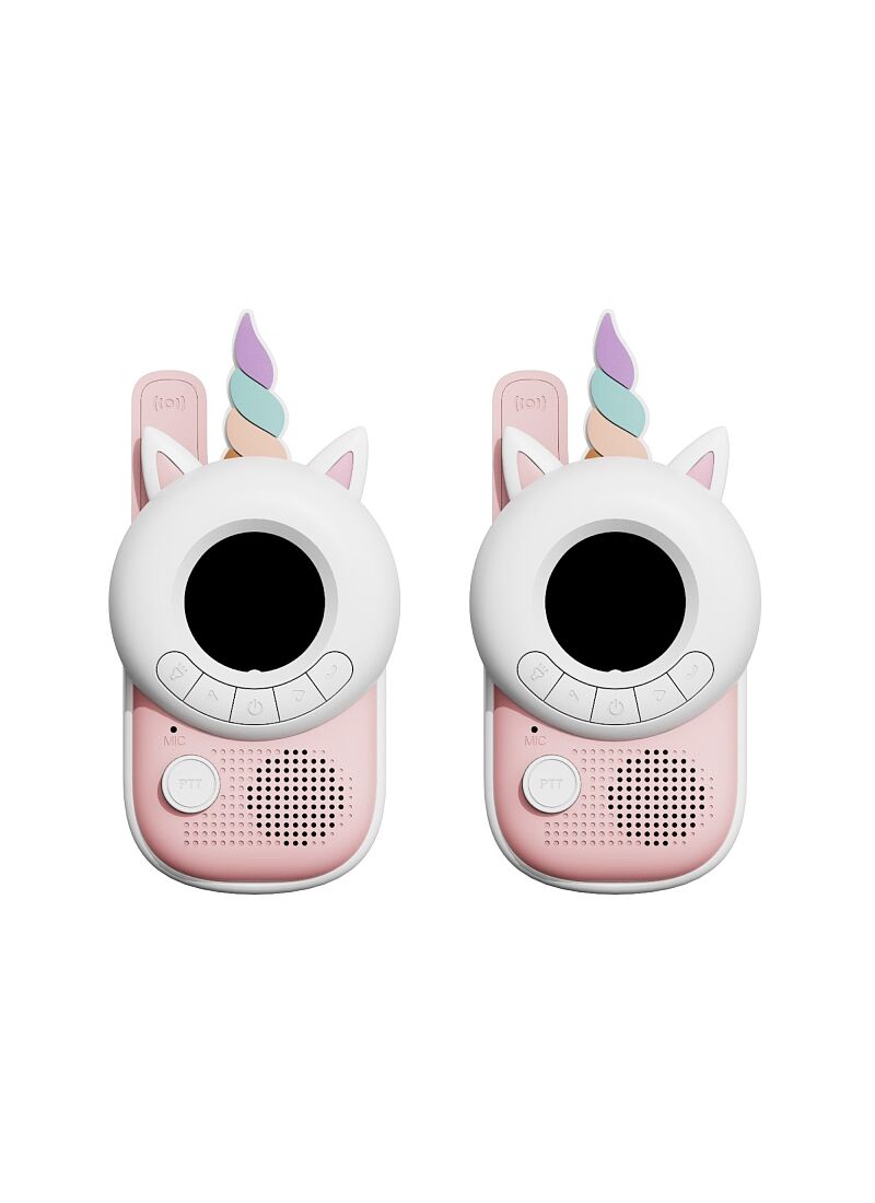 SET WALKIE TALKIE ZOO UNICORN