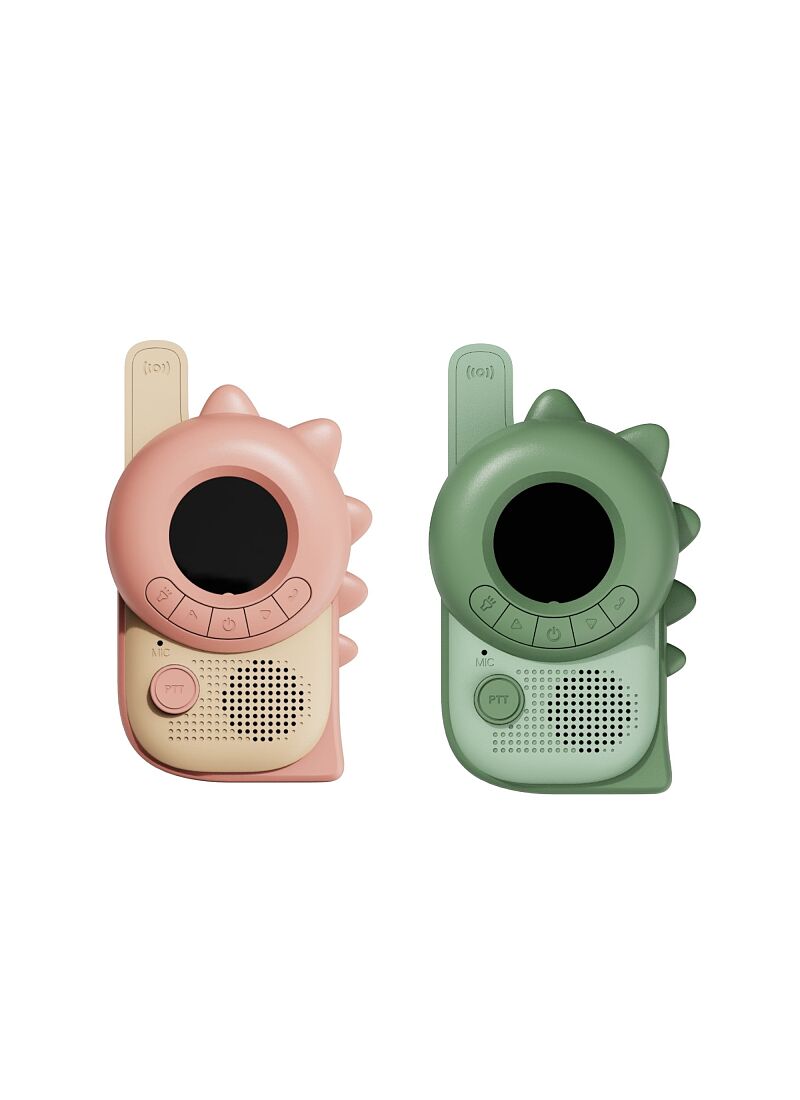 SET WALKIE TALKIE ZOO DINOSAUR