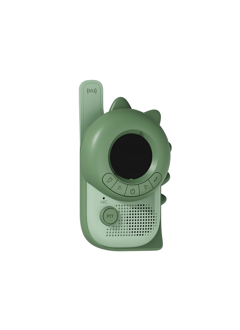 SET WALKIE TALKIE ZOO DINOSAUR