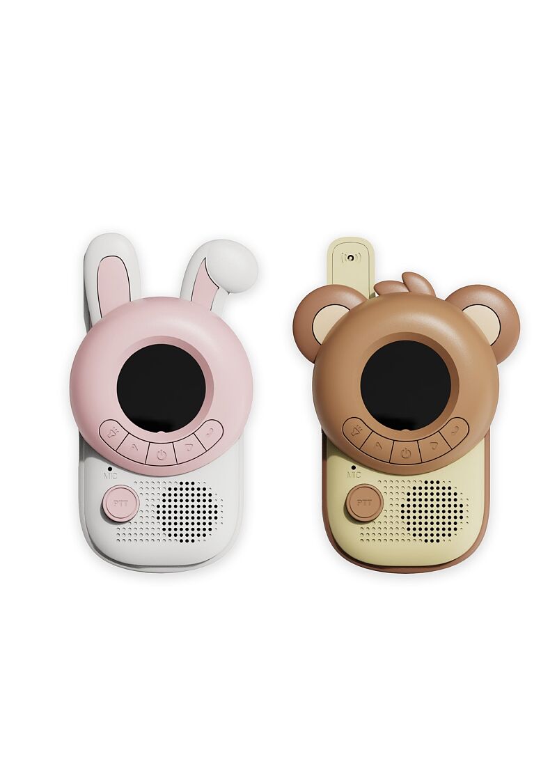 SET WALKIE TALKIE ZOO RABBIT-BEARD
