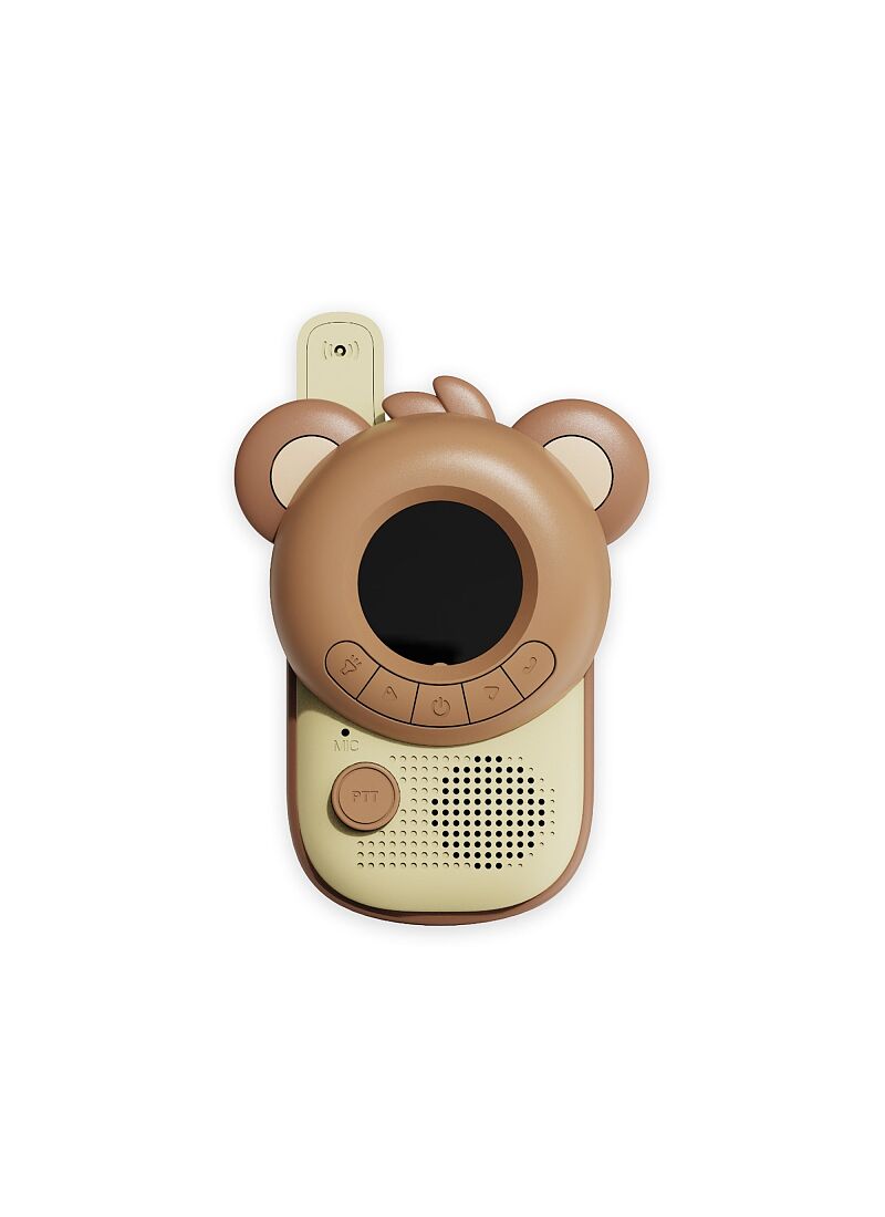 SET WALKIE TALKIE ZOO RABBIT-BEARD