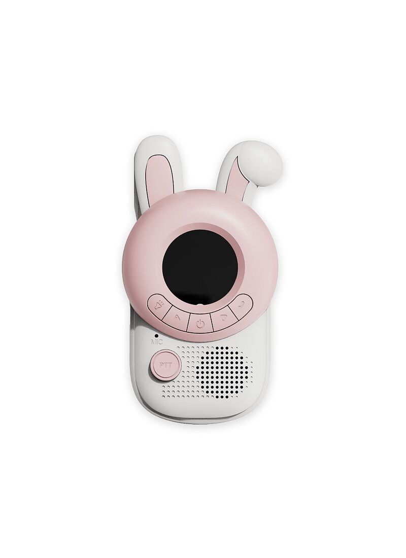 SET WALKIE TALKIE ZOO RABBIT-BEARD