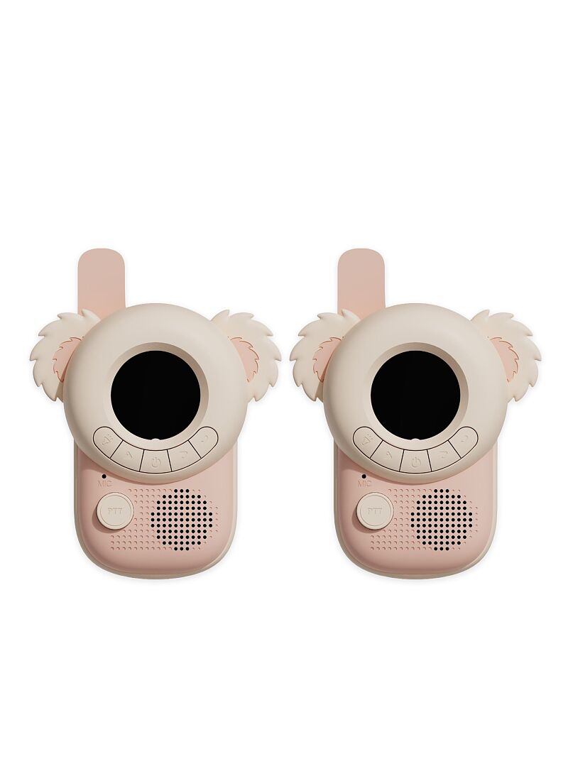 SET WALKIE TALKIE ZOO KOALA