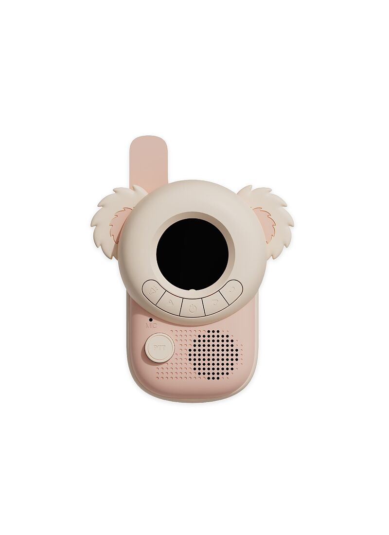 SET WALKIE TALKIE ZOO KOALA