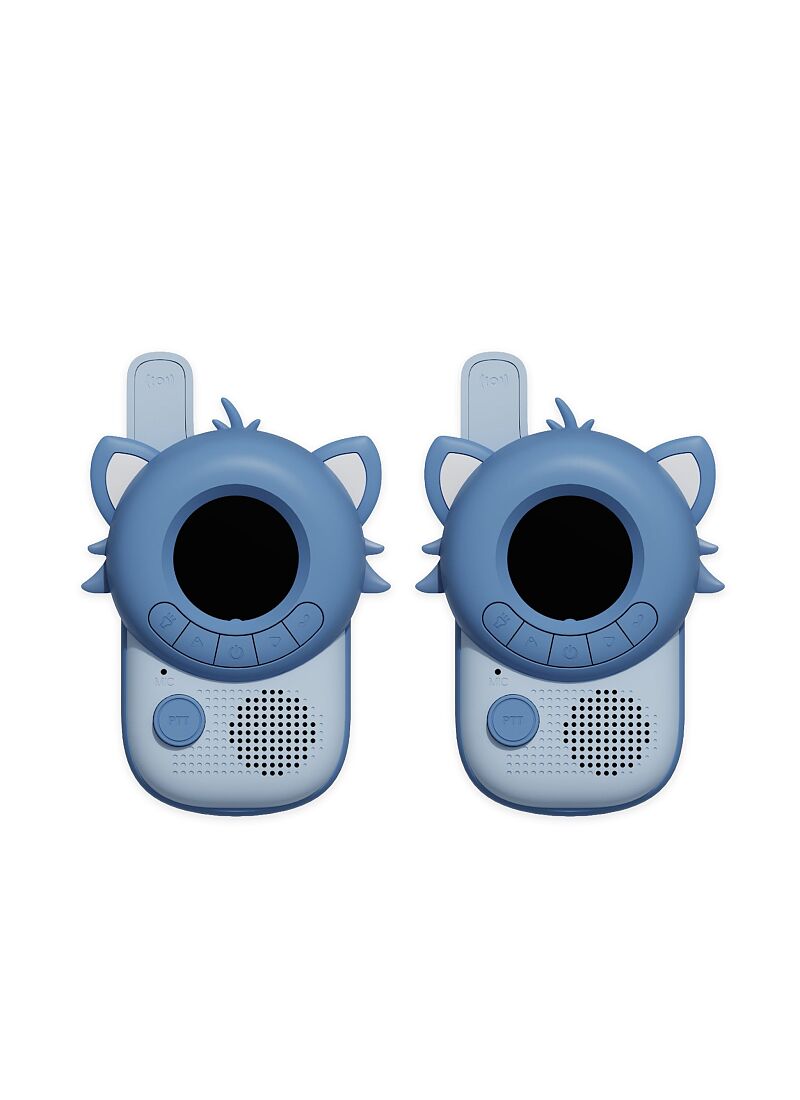 SET WALKIE TALKIE ZOO RACCOON