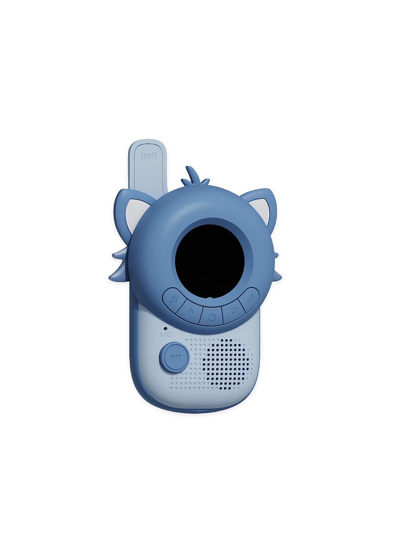 SET WALKIE TALKIE ZOO RACCOON-FAWN