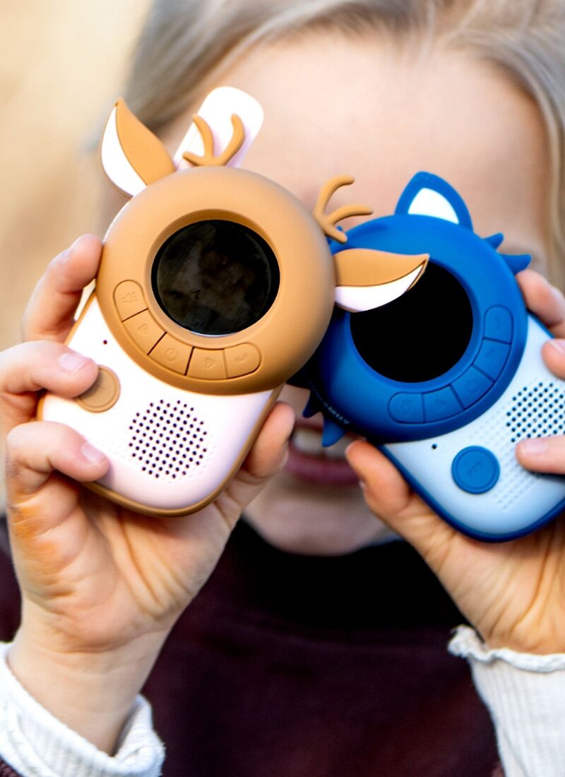 SET WALKIE TALKIE ZOO RACCOON-FAWN