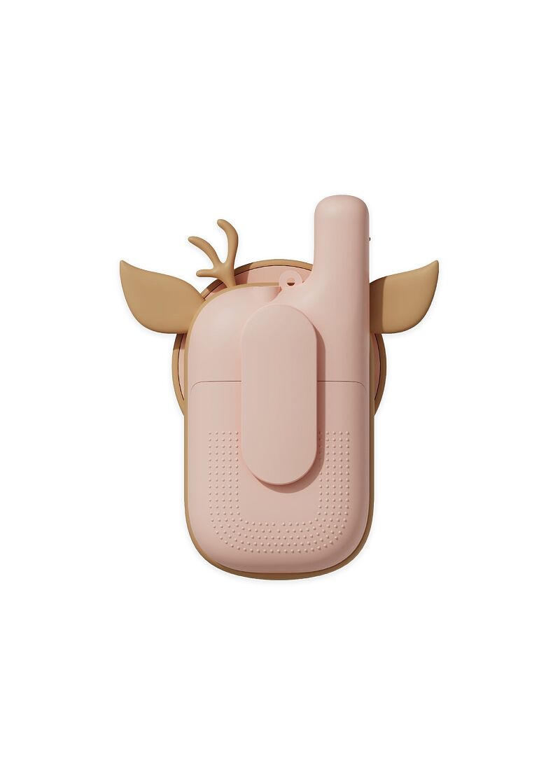 SET WALKIE TALKIE ZOO RACCOON-FAWN