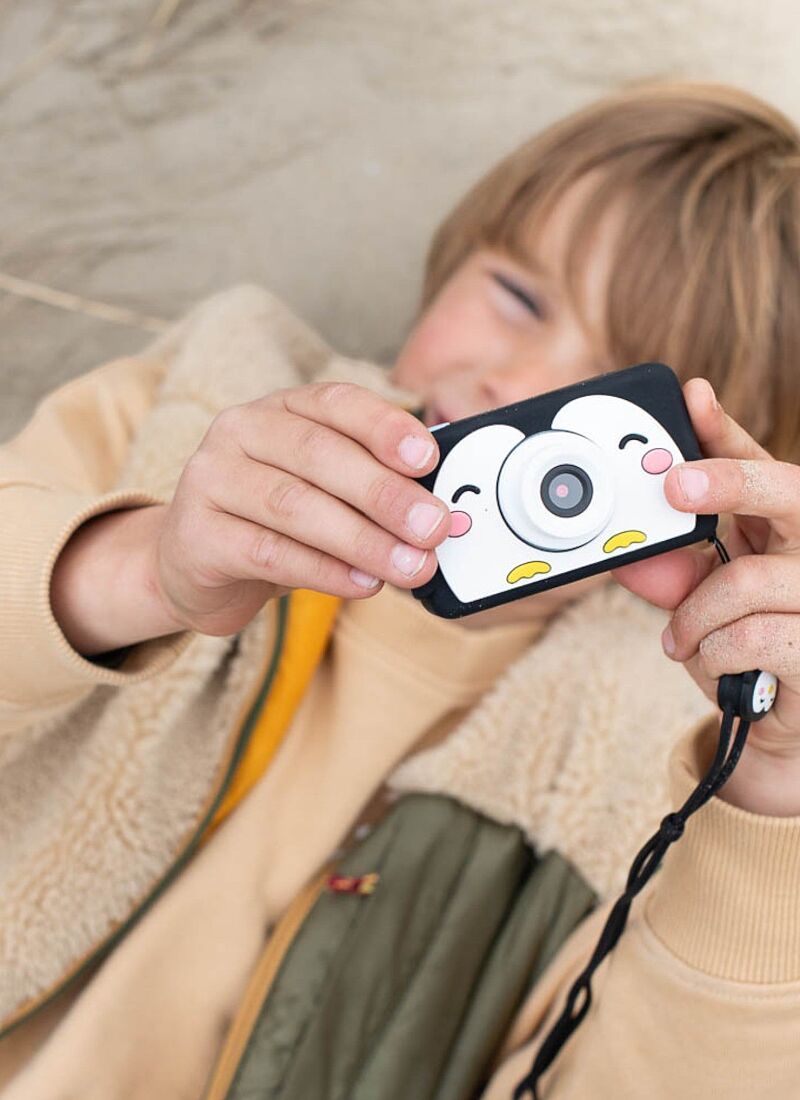 DIGITAL CAMERA ZOO FRIENDS PENGUIN