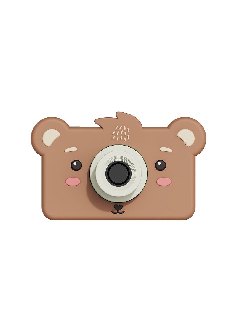 DIGITAL CAMERA ZOO FRIENDS TEDDY BEAR