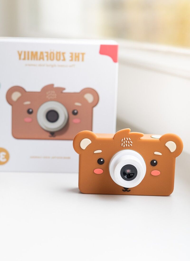 DIGITAL CAMERA ZOO FRIENDS TEDDY BEAR