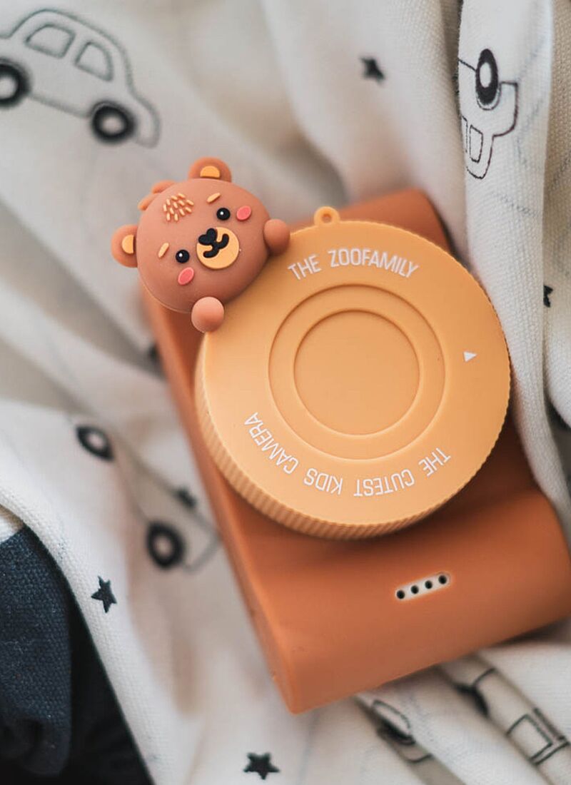 DIGITAL CAMERA URBAN ZOO TEDDY BEAR