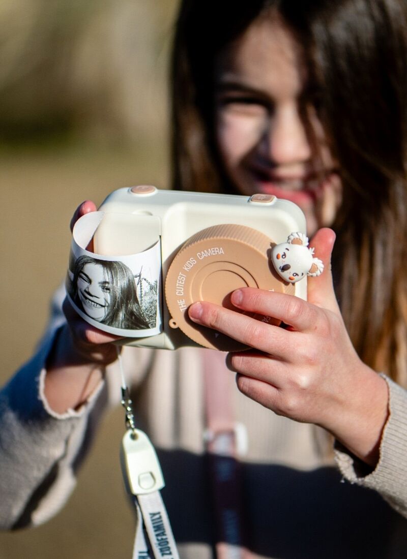 CAMERA WITH BUILT-N PRINTER ZOO PRINT KOALA