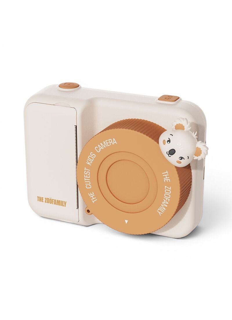 CAMERA WITH BUILT-N PRINTER ZOO PRINT KOALA