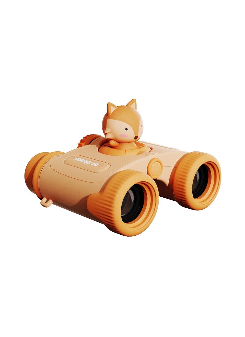 BINOCULARS ZOO EYES FOX