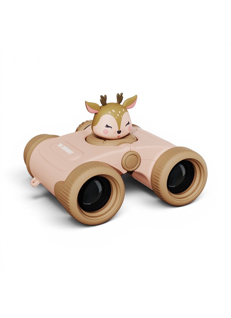 BINOCULARS ZOO EYES DEER