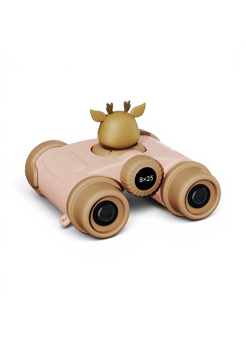 BINOCULARS ZOO EYES DEER