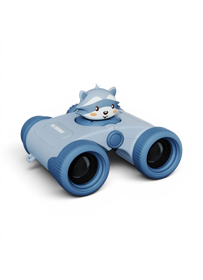 BINOCULARS ZOO EYES RACCOON