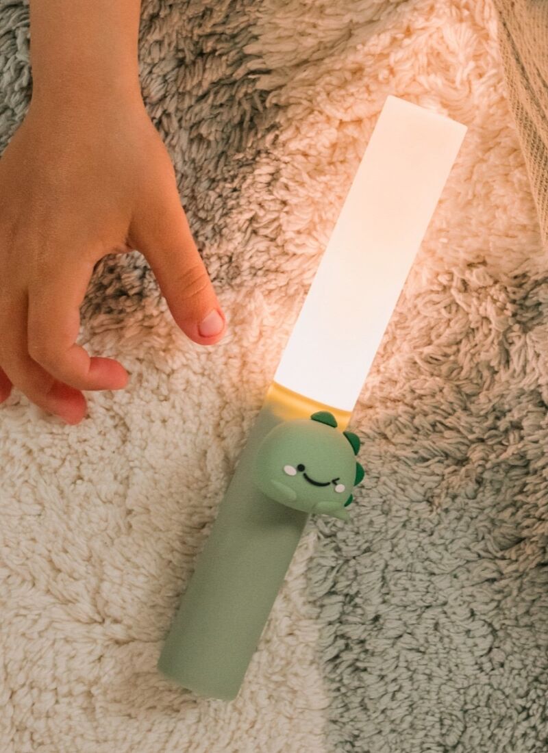 PORTABLE NIGHT LIGHT ZOO LIGHT DINOSAUR