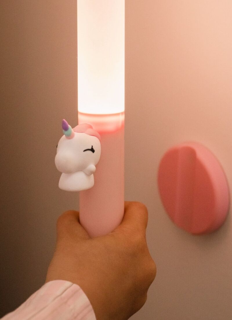 PORTABLE NIGHT LIGHT ZOO LIGHT UNICORN