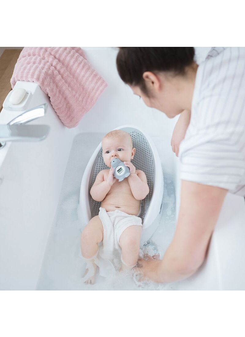 BABY BATH LIGHT GREY