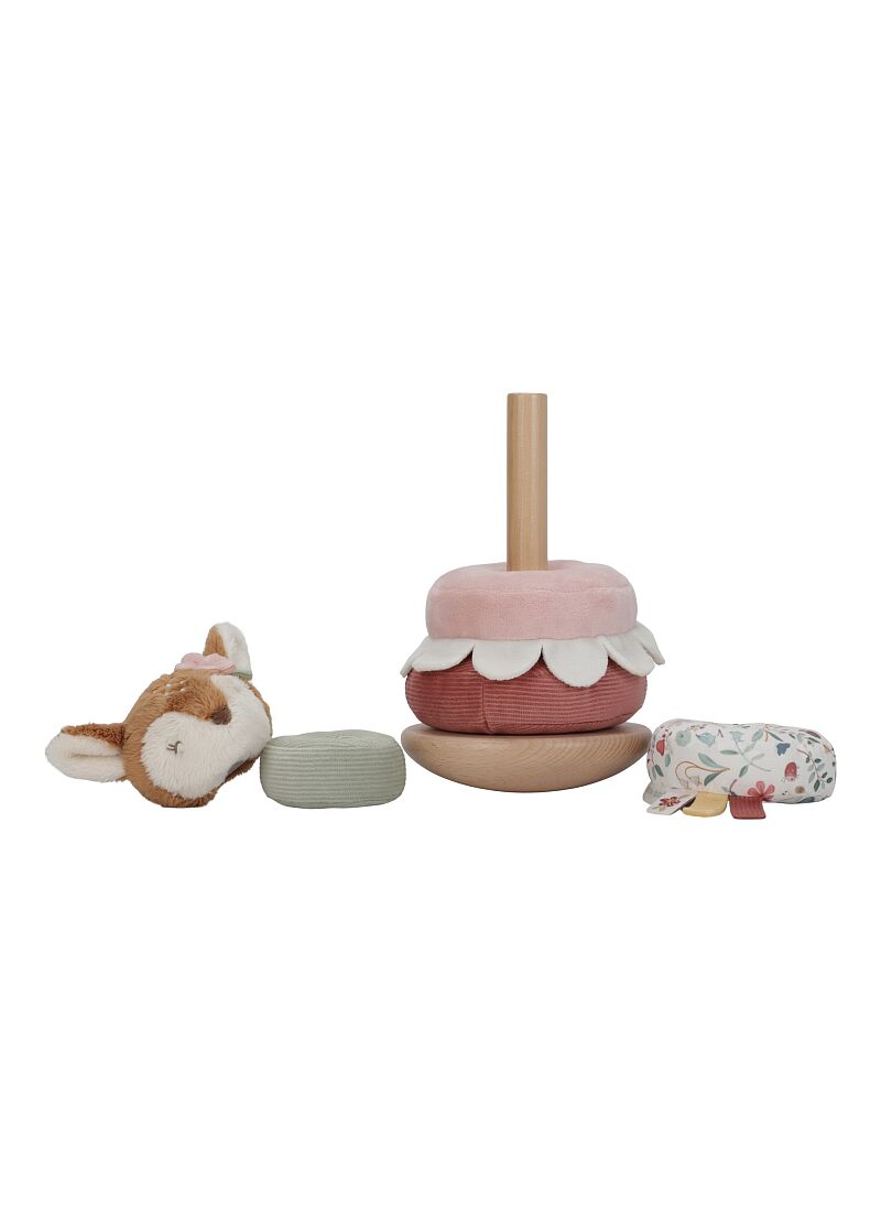 STACKING RINGS FAIRY GARDEN
