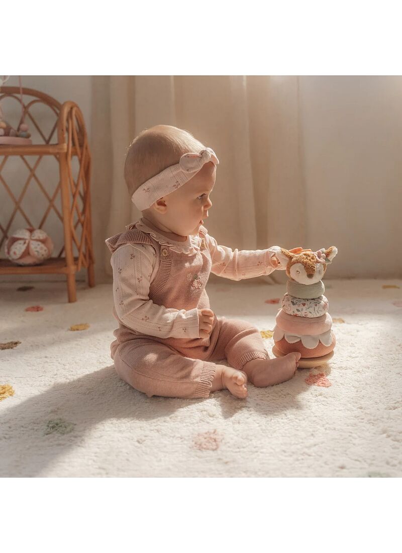 STACKING RINGS FAIRY GARDEN