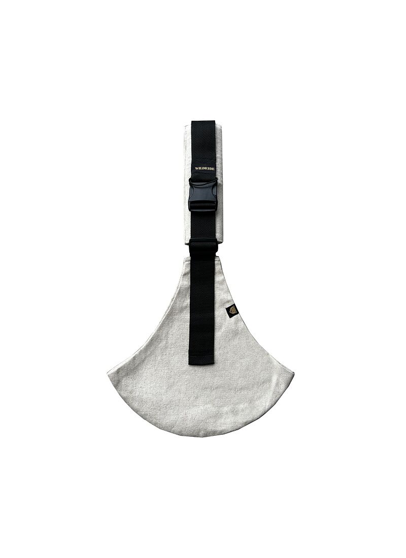 SAND LINEN BABY CARRIER