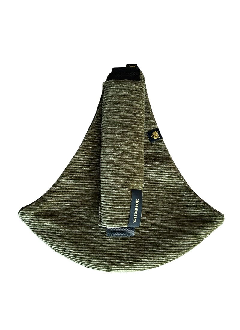 BABY CARRIER FOR TODDLERS CORDUROY OLIVE GREEN