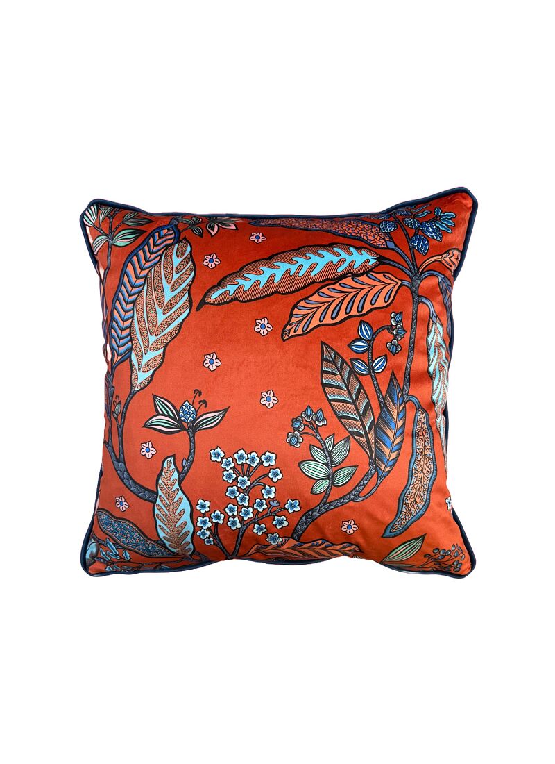 DECORATIVE CUSHION (50x50) BIBI ORANGE