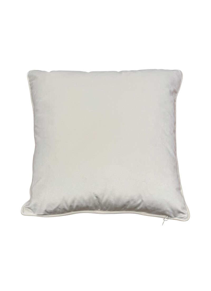DECORATIVE CUSHION (50x50) JUNGLE ECRU