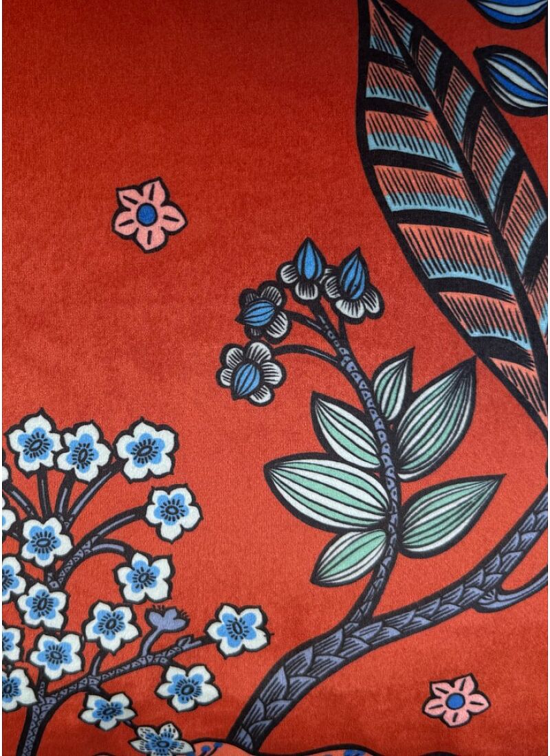 DECORATIVE CUSHION (50x50) BIBI ORANGE